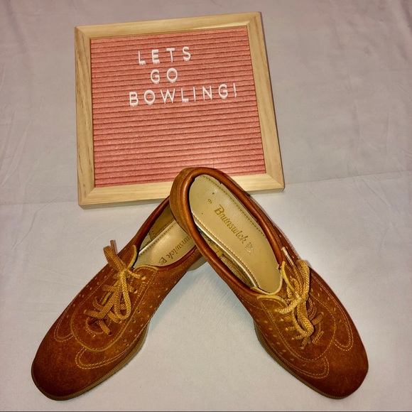 wingtip bowling shoes